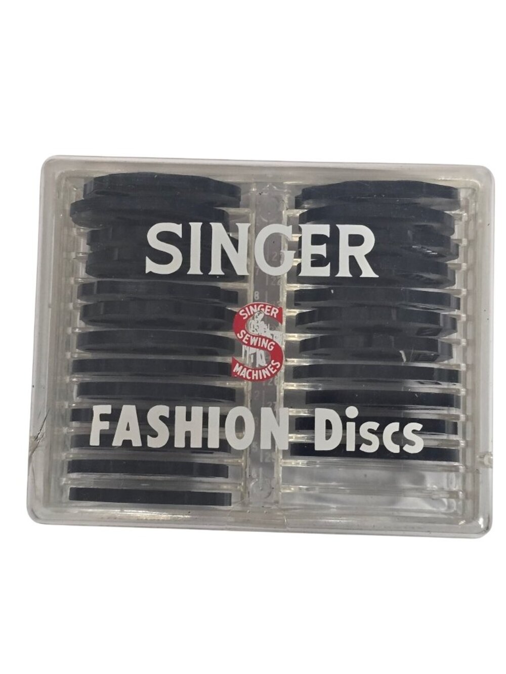 Vintage Singer Fashion Discs Set 24 Pc #3 6-13 15-18 20-30 Sewing Machine Cams